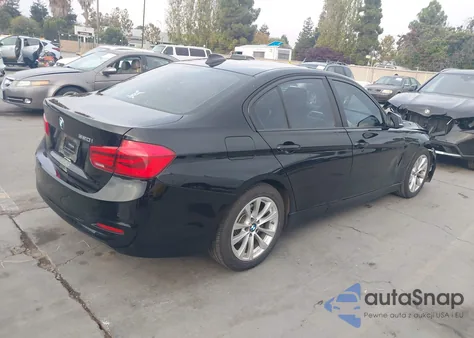 2017 BMW 320I from USA, damaged, VIN WBA8E1G54HNU14468